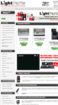 Mobile Screenshot of lightparts.com